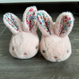 Cozy Toddler Fuzzy Slippers Size 9.5–10